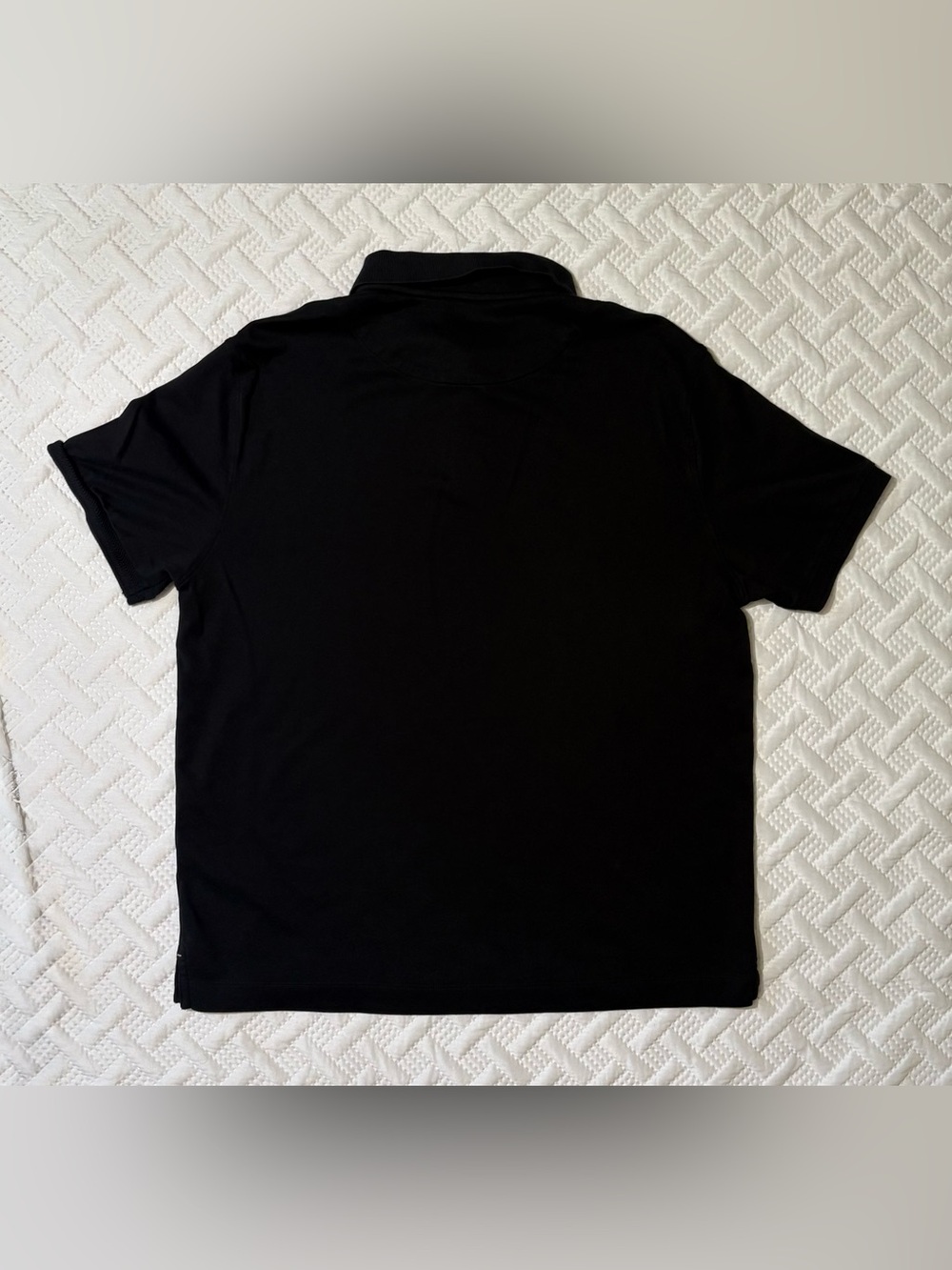 Banana Republic Men's Polo Trio - Navy, White & Black - Picture 4 of 8